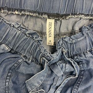 Zenana Outfitters Relaxed Denim Jeans